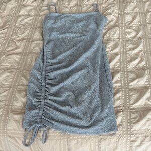Windsor Sparkly Ruched Mini Dress